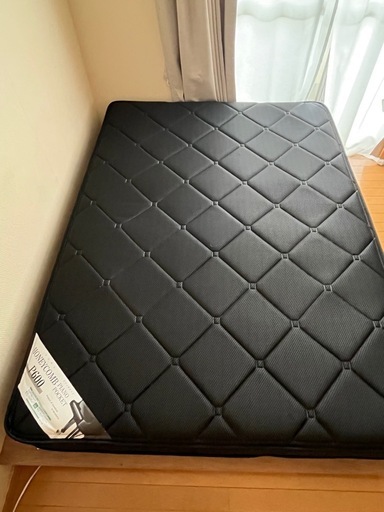 【4/26引取り限定】アンネルベッド　マットレス　ダブルサイズ
