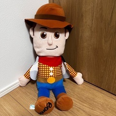 トイストーリー　ウッディ　ぬいぐるみ　大きいサイズ