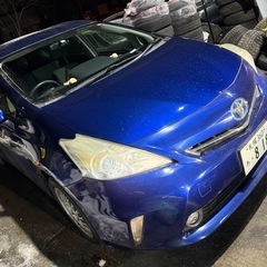 超短期出品　プリウスa 18万キロ　車検なし　格安出品　今現在好...