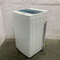 【Haier】 ハイアール 全自動電気洗濯機 JW-C55A 5.5kg 2018年製 N0746の画像