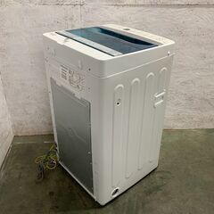 【Haier】 ハイアール 全自動電気洗濯機 JW-C55A 5.5kg 2018年製 N0746の画像