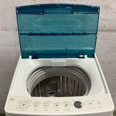 【Haier】 ハイアール 全自動電気洗濯機 JW-C55A 5.5kg 2018年製 N0746の画像