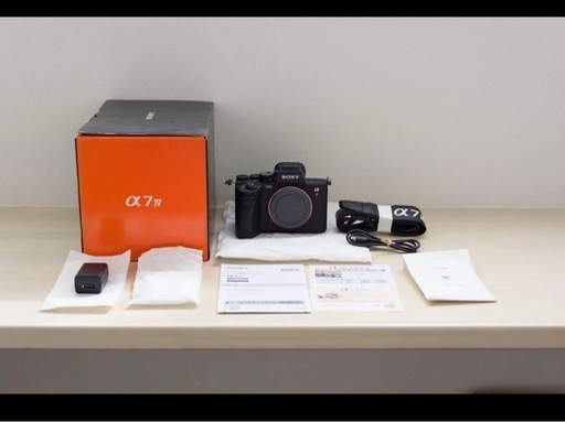 SONY a7Ⅳ ボディ　美品　付属品完備
