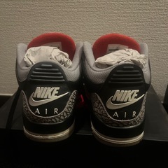 NIKE AIR JORDAN 3 RETRO OG "Black Cement"の画像