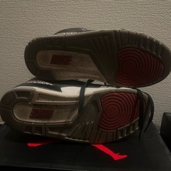 NIKE AIR JORDAN 3 RETRO OG "Black Cement"の画像