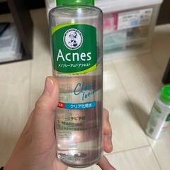 アクネスメンソレータムクリア化粧水