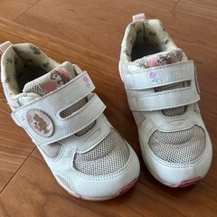 ベル 美女と野獣スニーカー 子供 18cm