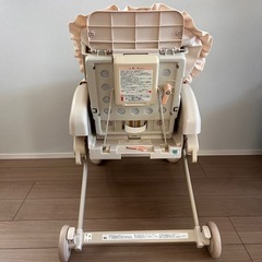【最終値下げ！】アップリカ　ベビーラックの画像