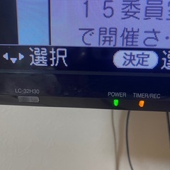 AQUA 32型　薄型液晶テレビの画像