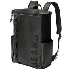 BEAMS[ビームス] ボックス型バックパック