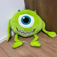 モンスターズインク　マイク　ぬいぐるみ　大きいサイズ