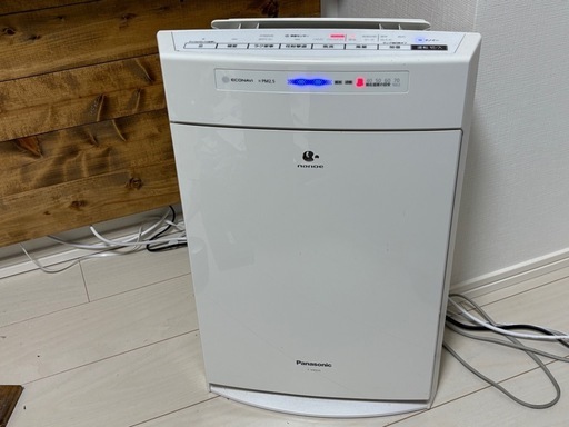 【美品】Panasonic 加湿空気清浄機 F-VXS55