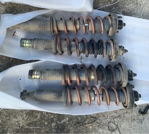 インテグラ DC2 オーリンズ車高調