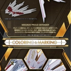 [新品]METALROBOT魂 ストライクフリーダム弐式＋プラウドディフェンダーSETの画像