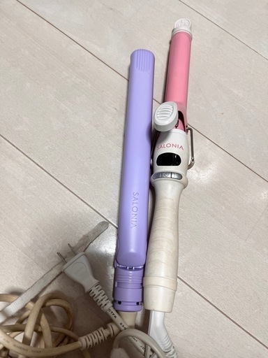 3/30まで！2本セット✨ヘアアイロン