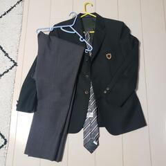 ●旭川実業高校制服●男子●着用期間３ヶ月