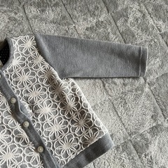 【美品】【tete a tete】長袖カーディガン 90の画像