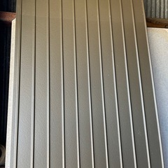 トタン ガルバ 外壁 大量にありますの画像