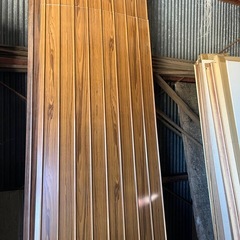 トタン ガルバ 外壁 大量にありますの画像