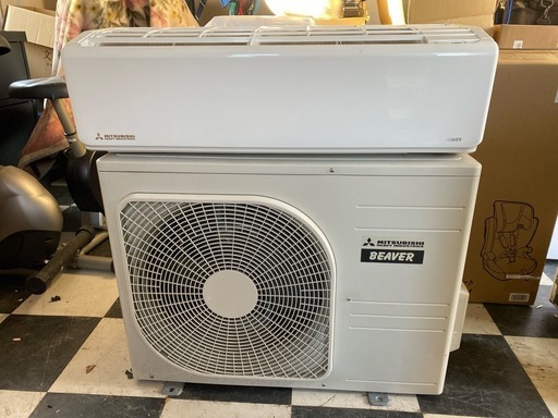 三菱重工ルームエアコンSRK40TY2-W2020年製