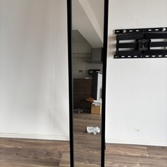 【美品】スタンドミラー