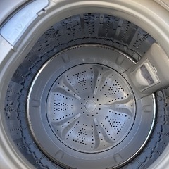 🟧洗濯機番号38 Haier 2019年製 4.5kg 大阪府内配達無料 設置動作確認込み 保管場所での引取は値引きしますの画像
