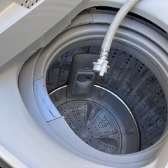 🟧洗濯機番号38 Haier 2019年製 4.5kg 大阪府内配達無料 設置動作確認込み 保管場所での引取は値引きしますの画像