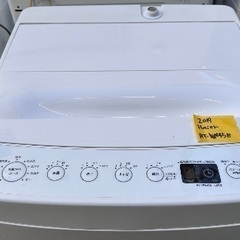 🟧洗濯機番号38 Haier 2019年製 4.5kg 大阪府内...
