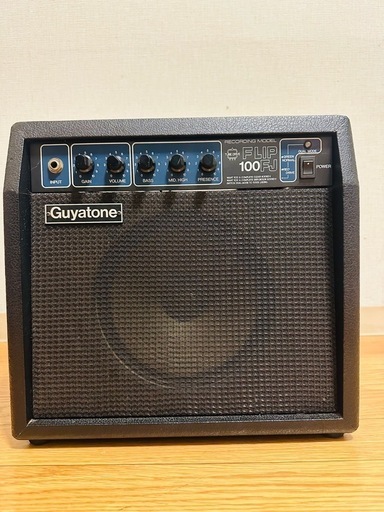 Guyatone　FLIPシリーズ　GA-100FJ　プリ真空管　日本製　MADE IN JAPAN