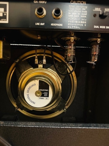 Guyatone　FLIPシリーズ　GA-100FJ　プリ真空管　日本製　MADE IN JAPAN