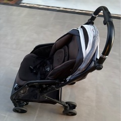 A B型ベビーカーの画像