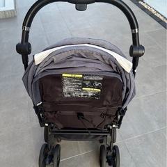 A B型ベビーカーの画像