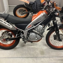 トリッカー売ります　DG16トライアル仕様　乗って帰れます　自賠責 R10年まで林道　オフロード　セロッカー　インジェクションの画像