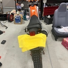 トリッカー売ります　DG16トライアル仕様　乗って帰れます　自賠責 R10年まで林道　オフロード　セロッカー　インジェクションの画像