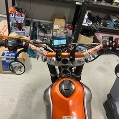 トリッカー売ります　DG16トライアル仕様　乗って帰れます　自賠責 R10年まで林道　オフロード　セロッカー　インジェクションの画像
