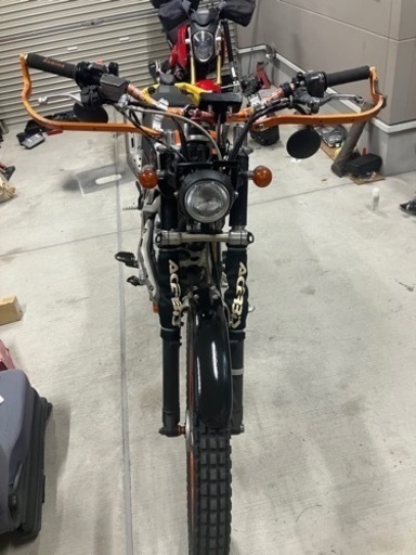 トリッカー売ります　DG16トライアル仕様　乗って帰れます　自賠責 R10年まで林道　オフロード　セロッカー　インジェクション