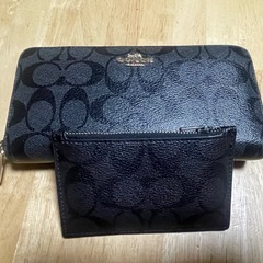 COACH メンズ 財布 コインケース セットの画像