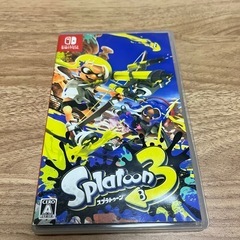 Switch スプラトゥーン3 