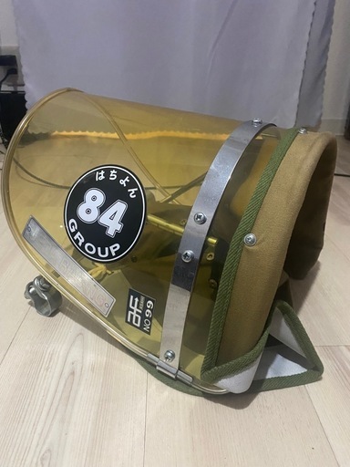 【風防】旧車などに　ステー付き