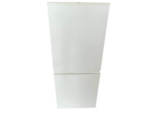 〇【動作品】AQUA アクア ノンフロン冷凍冷蔵庫 AQR-13E8 (W) 2021年製