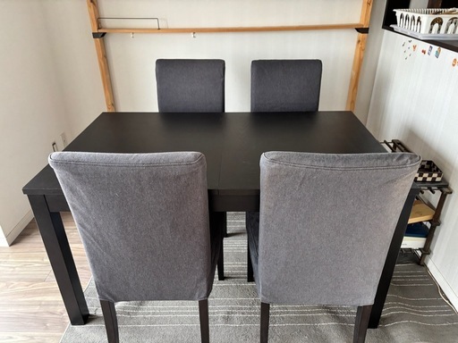 ※
取引中【美品】IKEAダイニングテーブルセット