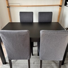 ※
取引中【美品】IKEAダイニングテーブルセット