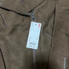 UNIQLO ライダーズジャケットの画像