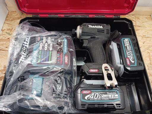 マキタ　40v　インパクト　TD001G