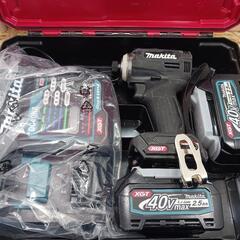 マキタ　40v　インパクト　TD001G