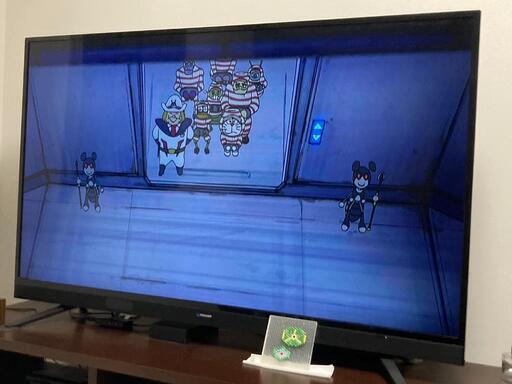 55型薄型テレビ