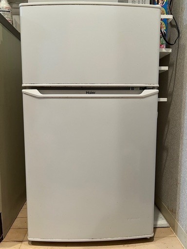冷蔵庫 85L ハイアール 2019年 中古