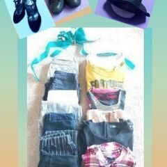 お得なまとめ売り。服、靴、帽子など