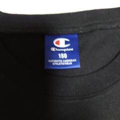 新品・未使用…子供用ChampionロンＴの画像