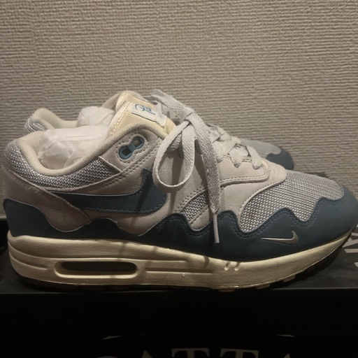 Patta × Nike Air Max 1 